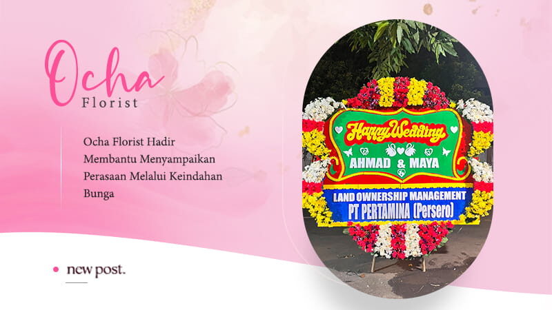 Artikel Ocha Florist 4