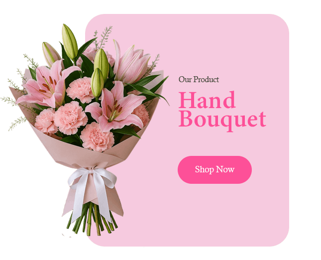 Produk Home Ocha Florist 5 Hand Bouquet