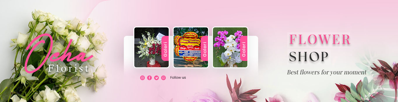 Sub Header 2 Ocha Florist